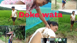 Doke wata Garo Comedy Film [upl. by Shishko]