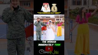 The wedding day heist😱🤦‍♀️movie shortsviral [upl. by Moriyama]