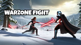 SWTOR PVP 74  A quick match in day Alderaan Warzone [upl. by Saffian]