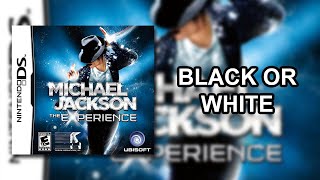 DS Michael Jackson The Experience  Black or White Hard [upl. by Barcus]