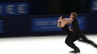 Patinage artistique le trophée Bompard avant les JO [upl. by Alidus]