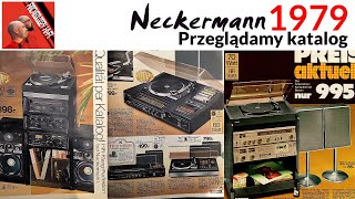 NECKERMANN  1979  katalog Archeolodzy HiFi 16 PRL [upl. by Australia117]