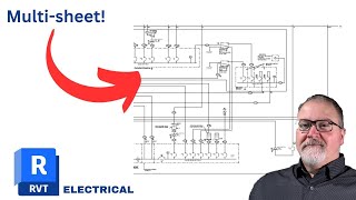 REVIT MEP THE SECRET TO Large OneLine Diagrams  Electrical Tutorial [upl. by Helbona78]