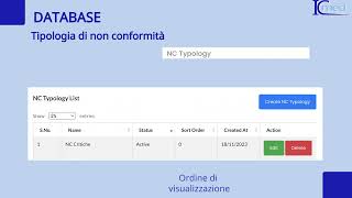 3 4 IAAPP UTILIZZO Database  NC Typology [upl. by Manoff]