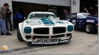 mighty 700 hp trans am strikes again  the redbullring [upl. by Towbin]