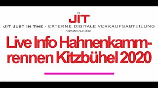 LiveInfo vom Hahnenkammrennen Kitzbühel 2020 240126012020 HahnenkammRennen mit Ergebnisse [upl. by Ynattyrb]