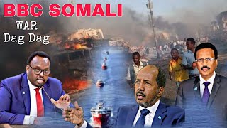 BBC SOMALI WAR DEGDEG  BREAKING NEWS [upl. by Waddington]