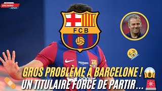 GROS PROBLÈME POUR BARCELONE 😱 UN TITULAIRE ABSENT CONTRE LE BAYERN [upl. by Baldwin]