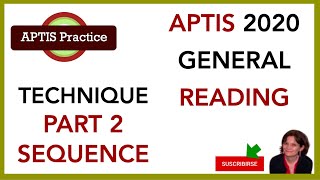 APTISIELTS 202022 Reading  Part 2  HOW TO DO IT  Online training [upl. by Gwenore]