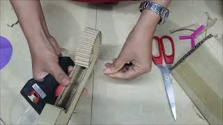 Telephone Diy for Kids how to make telephone from Cardboard [upl. by Clerissa350]