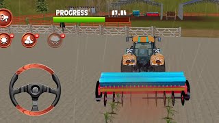 Indian Tractor Tochan Game  Android gameplay  car game  hot gamer  Video Games gaming 98080k [upl. by Tenn859]