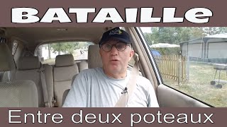 COURS 30  RANGEMENT EN BATAILLE ENTRE DEUX POTEAUX [upl. by Born]