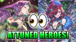 ATTUNED HEROES Are just Rearmed Heroes w1 More Skill 😑 Peony amp Triandra Fire Emblem Heroes [upl. by Costello]