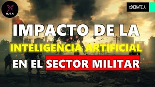 MILITARAI  Impacto de la Inteligencia Artificial en el sector militar [upl. by Aloap]