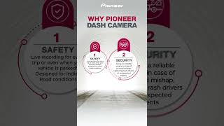 Drive Smarter amp Safer with Pioneer Dash Camera  Ultimate Road Protection  Pioneer India [upl. by Allimac412]