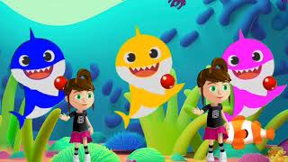 Tiny Ocean Baby shark Rhymes  Baby shark doo doo doo Song  Kids entertainment video  Kids Time [upl. by Figueroa]