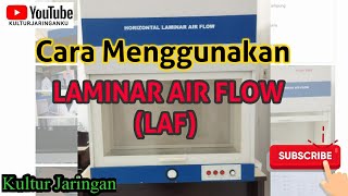 Cara Menggunakan Laminar Air Flow Tutorial Lengkap [upl. by Patricio]