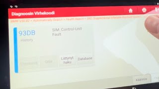 BMW code 93DB fix [upl. by Yedok]