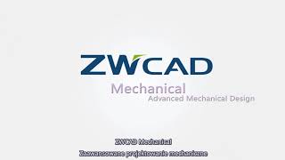 ZWCAD Mechanical  najważniejsze cechy [upl. by Namzed]