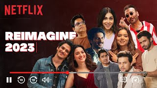 NETFLIX PLAYBACK 2023 Fttanmaybhat Round2hell  itsgeneliad amp ManishaRaniComedy [upl. by Enilatan]