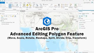 Advanced Editing Options Polygon Feature [upl. by Rodger]