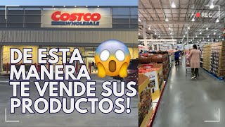 Así COSTCO te hace GASTAR 💸 sus ESTRATEGIAS DE VENTAS reveladas 😱 [upl. by Rekcut143]