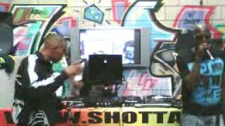 Trigga and Bassman Shotta TV DJ SV  Recorded 2011  Featuring AnnGree [upl. by Eyak]