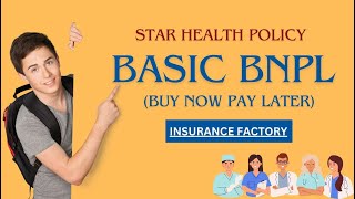 Basic BNPLBuy Now Pay Later  Star Health Policy  Explained In Tamil [upl. by Eva]