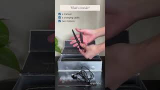 TYMO Porta Portable Hair Straightener Unboxing 📦✈️ [upl. by Bussy]