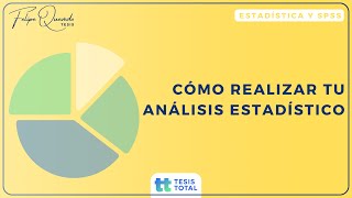 📊 Cómo realizar tu ANÁLISIS ESTADÍSTICO  Aprende en 5 MINUTOS [upl. by Erual]