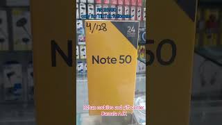 Realme note 50 4gb 128gb youtubeshorts realme sale [upl. by Hsatan231]