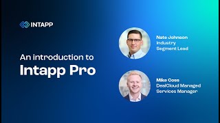 An Introduction to Intapp Pro [upl. by Azrim]