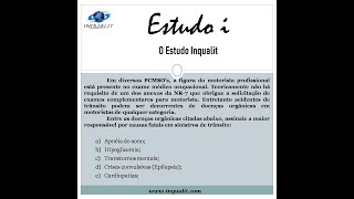 Estudo i  PCMSO  2 [upl. by Jolda]