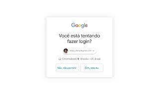 Verificação em Duas Etapas sua conta mais segura MaisSeguroComOGoogle [upl. by Xila]