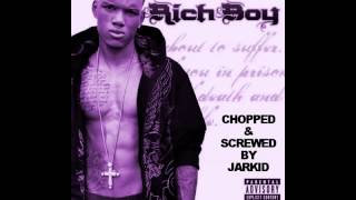 Rich Boy  Throw Some Ds Chopped amp Screwed by Jarkid [upl. by Leonie]