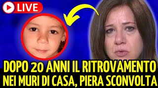 🔴 NOTIZIA SHOCK DENISE PIPITONE DOPO 20 ANNI IL RITROVAMENTO NEI MURI DI CASA PIERA SCONVOLTA [upl. by Revilo]