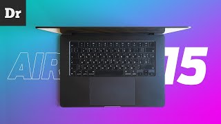 MacBook Air 15  МЕНЯЕТ ПРАВИЛА  ОБЗОР [upl. by Aivax]