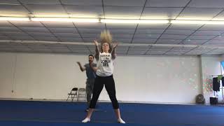 2018 AllStar Cheer Tryout Dance [upl. by Hortensia]