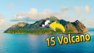 This SMALL ISLAND in Philippines is home to 15 VOLCANOES [upl. by Clayton]