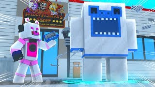 Funtime Freddy Summons A Monster Minecraft FNAF Roleplay [upl. by Eniad]