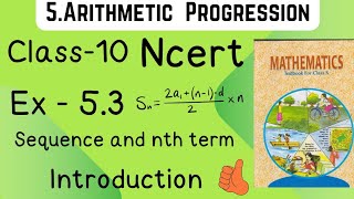 exercise 53 introduction class 10 arithmetic progression ncert [upl. by Hsejar]