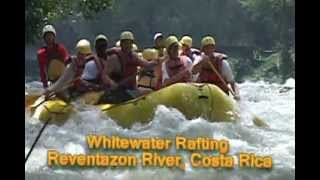 Whitewater Rafting the Reventazon River [upl. by Einra]