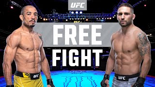 UFC Classic José Aldo vs Chad Mendes 2  FULL FIGHT [upl. by Ainer]