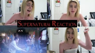 Supernatural Season 13x06 Reaction quotTombstonequot [upl. by Nerra]