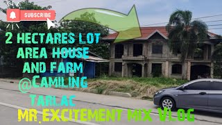 V46 House and lot with farm2 hectares lot area mrexcitementmixvlog [upl. by Roda856]