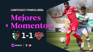 Compacto TOP Palestino 1  1 Ñublense  Campeonato Primera División 2024  Fecha 23 [upl. by Buckingham]