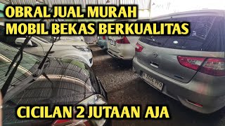 Murah nih  Cicilan 2 jutaan aja  Mobil bekas berkualitas siap gas [upl. by Nadnal]