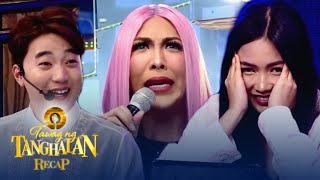 Wackiest moments of hosts and TNT contenders  Tawag Ng Tanghalan Recap  July 06 2019 [upl. by Nilyac]