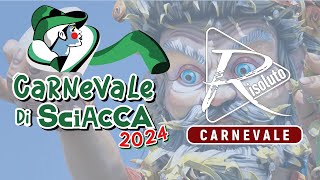 In diretta dal Carnevale di Sciacca 2024 [upl. by Ordnas]