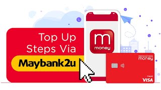 How To Reload Merchantrade Card Via Maybank2U steps [upl. by Latsryc]